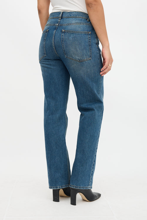 The Row Straight Leg Riaco Jeans