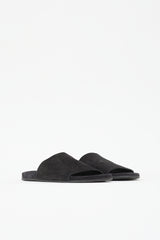 The Row Suede Hugh Slide