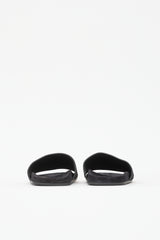 The Row Suede Hugh Slide