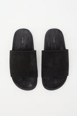 The Row Suede Hugh Slide