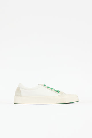 The Row Suede & Leather Marley Sneaker