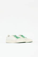 The Row Suede & Leather Marley Sneaker