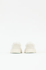 The Row Suede & Leather Marley Sneaker