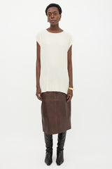 The Row Surplice Back Top