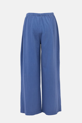 The Row Ukira Wide Leg Lounge Pant