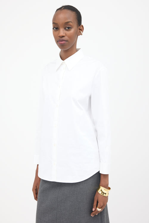 The Row Petra Shirt