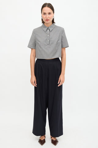 The Row Wide Leg Trouser