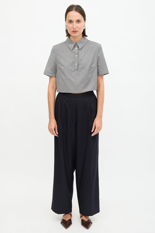The Row Wide Leg Trouser