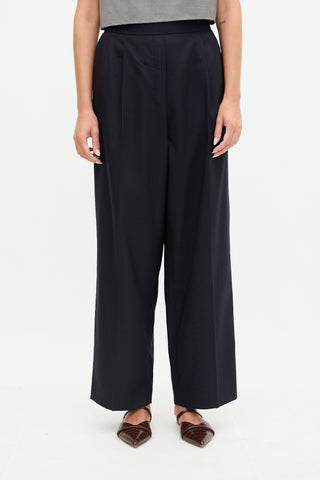 The Row Wide Leg Trouser