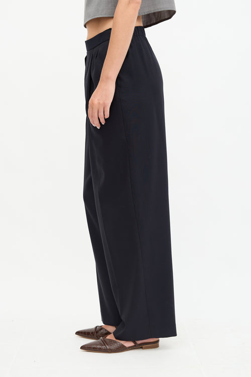The Row Wide Leg Trouser