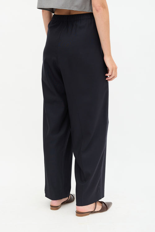 The Row Wide Leg Trouser