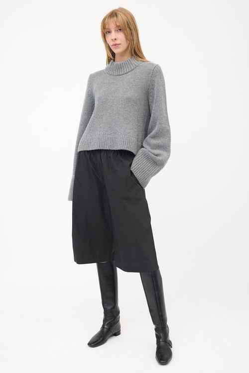 The Row Wide Leg Culotte Pant