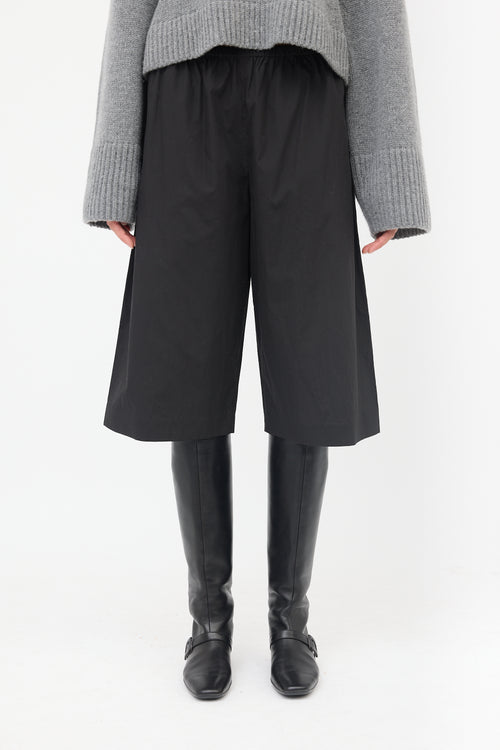 The Row Wide Leg Culotte Pant