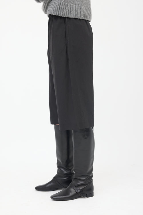 The Row Wide Leg Culotte Pant