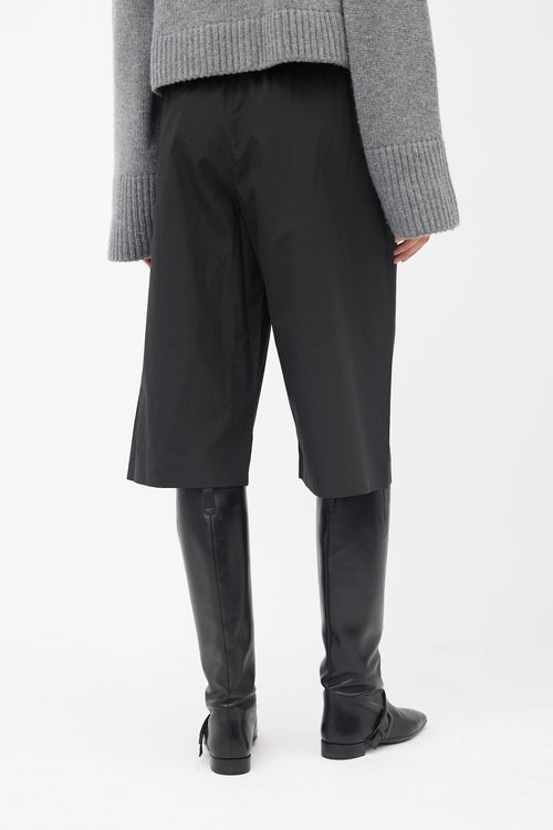 The Row Wide Leg Culotte Pant