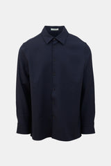 The Row Wool Beto Shirt