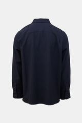 The Row Wool Beto Shirt