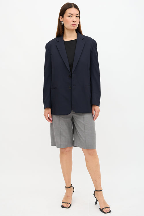 The Row Wool Cochise Jacket