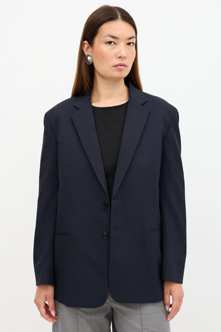 The Row Wool Cochise Jacket