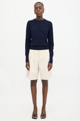 The Row Wool Crewneck Sweater