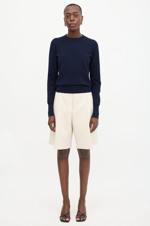 The Row Wool Crewneck Sweater