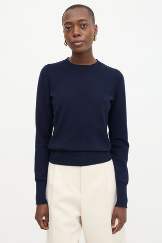 The Row Wool Crewneck Sweater