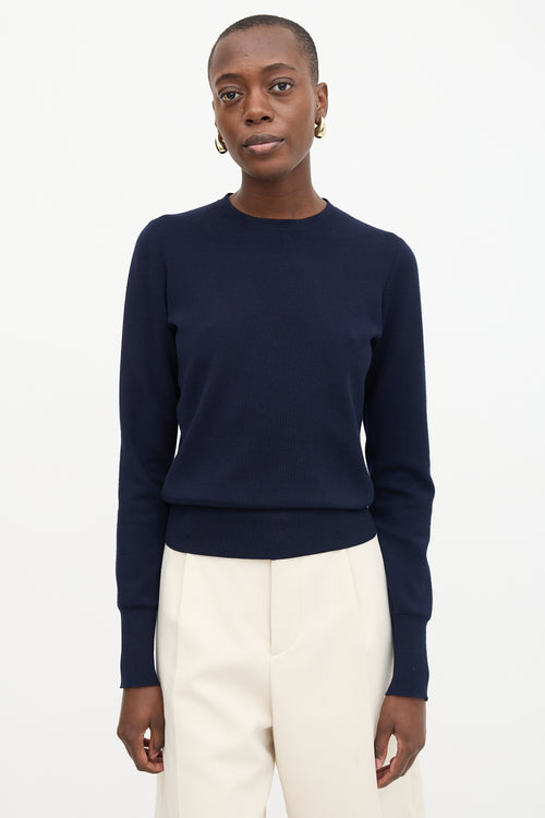 The Row Wool Crewneck Sweater