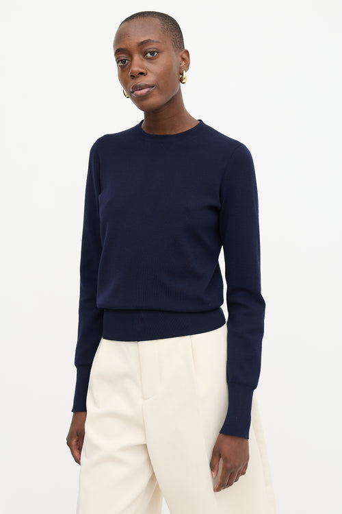 The Row Wool Crewneck Sweater