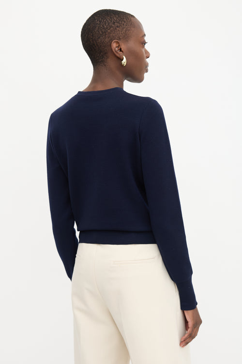 The Row Wool Crewneck Sweater