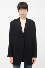 The Row Wool Vermont Blazer