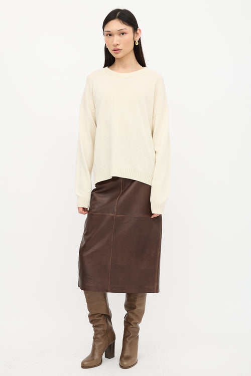 The Row Wool & Cashmere Sweater