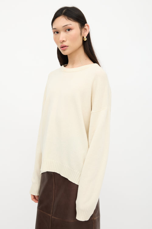 The Row Wool & Cashmere Sweater