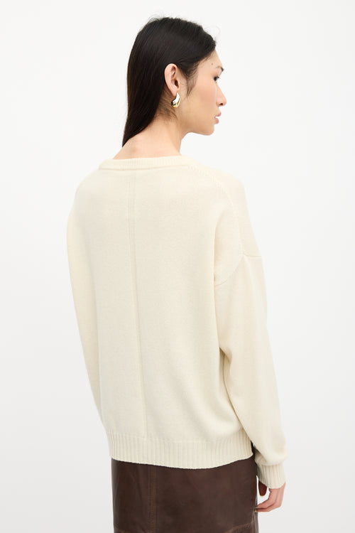 The Row Wool & Cashmere Sweater