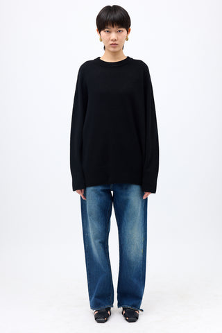 The Row Wool & Cashmere Ophelia Sweater