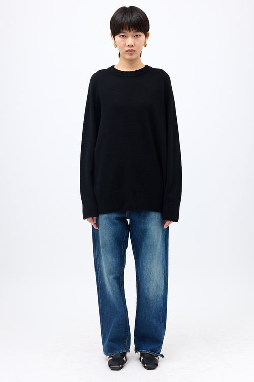 The Row Wool & Cashmere Ophelia Sweater