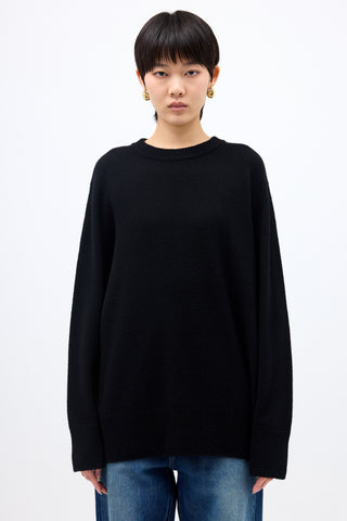 The Row Wool & Cashmere Ophelia Sweater
