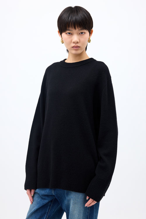 The Row Wool & Cashmere Ophelia Sweater