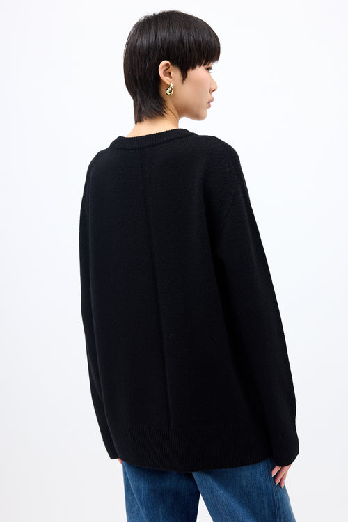 The Row Wool & Cashmere Ophelia Sweater