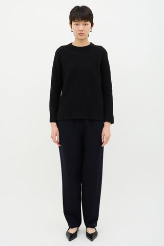 The Row Wool & Cashmere Sibem Sweater