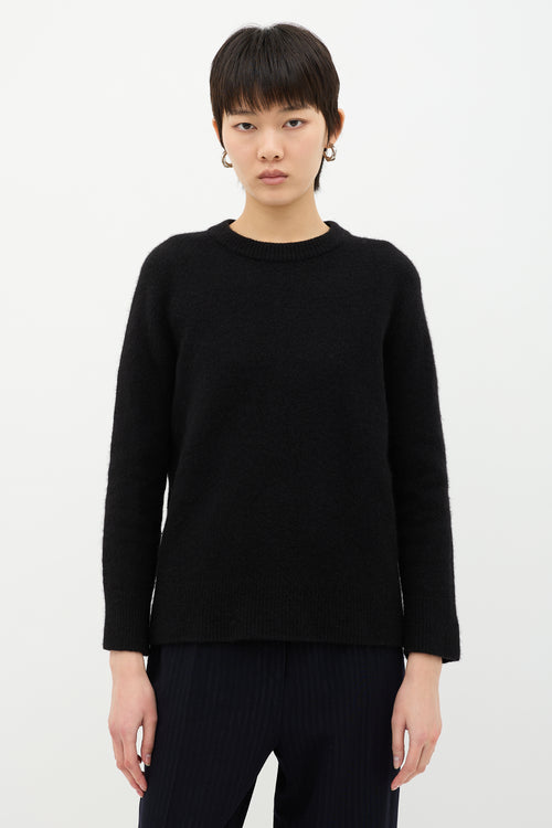 The Row Wool & Cashmere Sibem Sweater