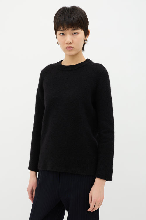 The Row Wool & Cashmere Sibem Sweater