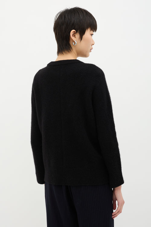 The Row Wool & Cashmere Sibem Sweater