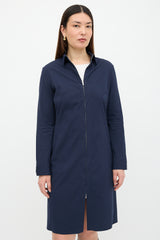 The Row Zip Shirt Dress