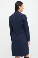 The Row Zip Shirt Dress