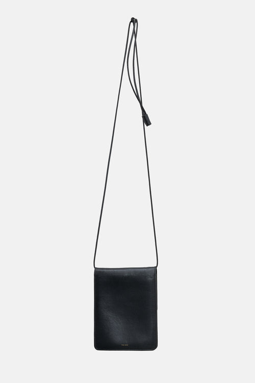 The Row Leather Belt Pouch Bag