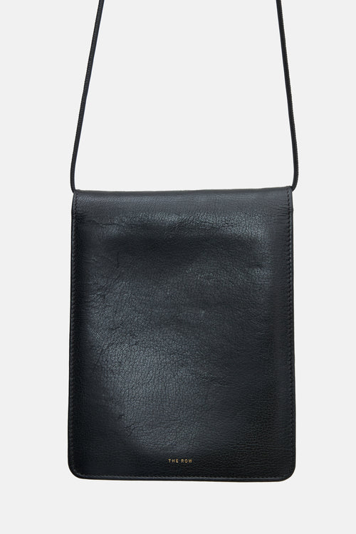 The Row Leather Belt Pouch Bag