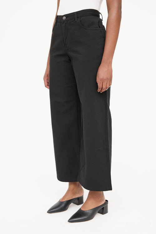 The Row Wide Leg Jeans