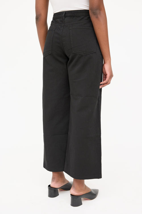 The Row Wide Leg Jeans