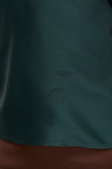 The Sei Silk One Shoulder Top
