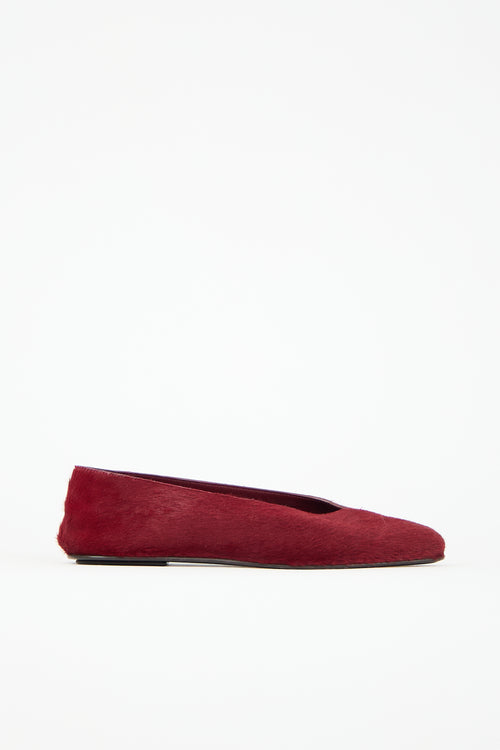 The Row Hair Eva Two Ballet Flat